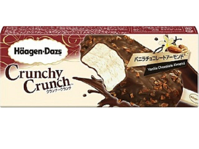 ハーゲンダッツ クランチークランチ バニラチョコレートアーモンド 80ml