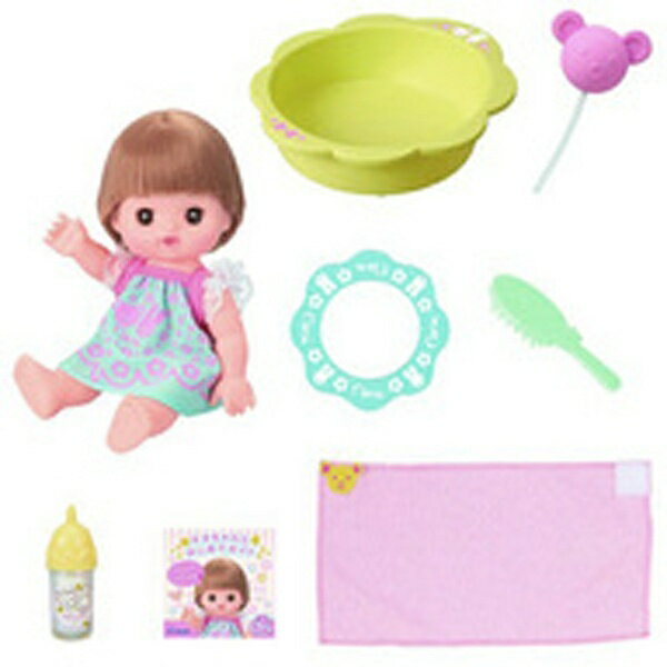 お人形つきセット おめめぱちくりネネちゃん おふろセット ピンク(1セット)