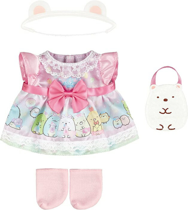 きせかえセット　すみっコぐらし　しろくまコーデ