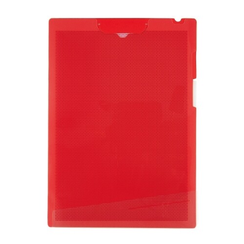 クリップインボードホルダー FL-130CH 赤