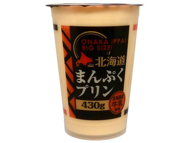 北海道物産興社 北海道まんぷくプリン 430g