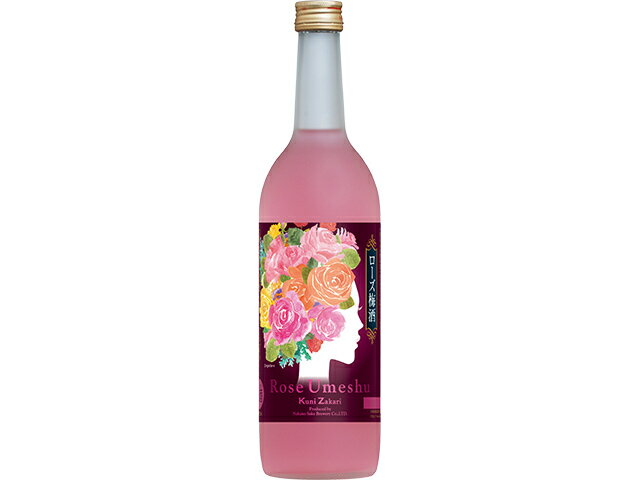 中埜酒造 國蔵　ローズ梅酒　７２０