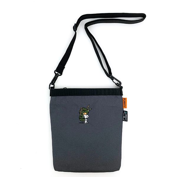 ＲＥ−ＰＥＴ　サコッシュポーチ　ＤＧＹ　ＳＮ