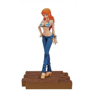 T=064$！《ONE PIECE》一番くじ ワンピース ロマンスドーン ザ・ニューワールド 後編 C賞 ナミ フィギュア