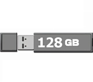 HIDISC USB 3.0 フラッシュドライブ 128GB MFUF128G3