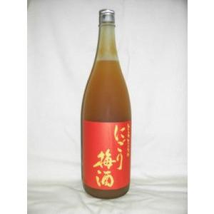 池亀酒造 とろとろのにごり梅酒 1.8L