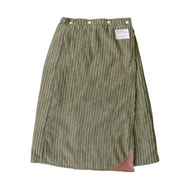 スカートブランケット GLS-468KH コーデュロイ カーキ