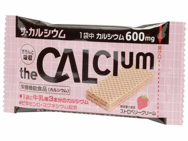 大塚製薬 ザ・カルシウム　ストロベリークリーム