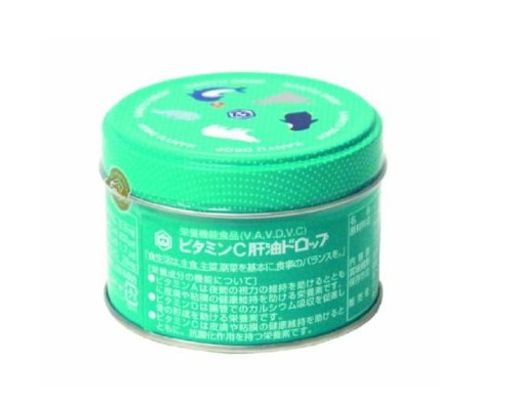 河合薬業 ビタミンc肝油ドロップ