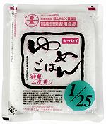 たんぱく調整食品 キッセイ ゆめごはん1/25 30食セット  食