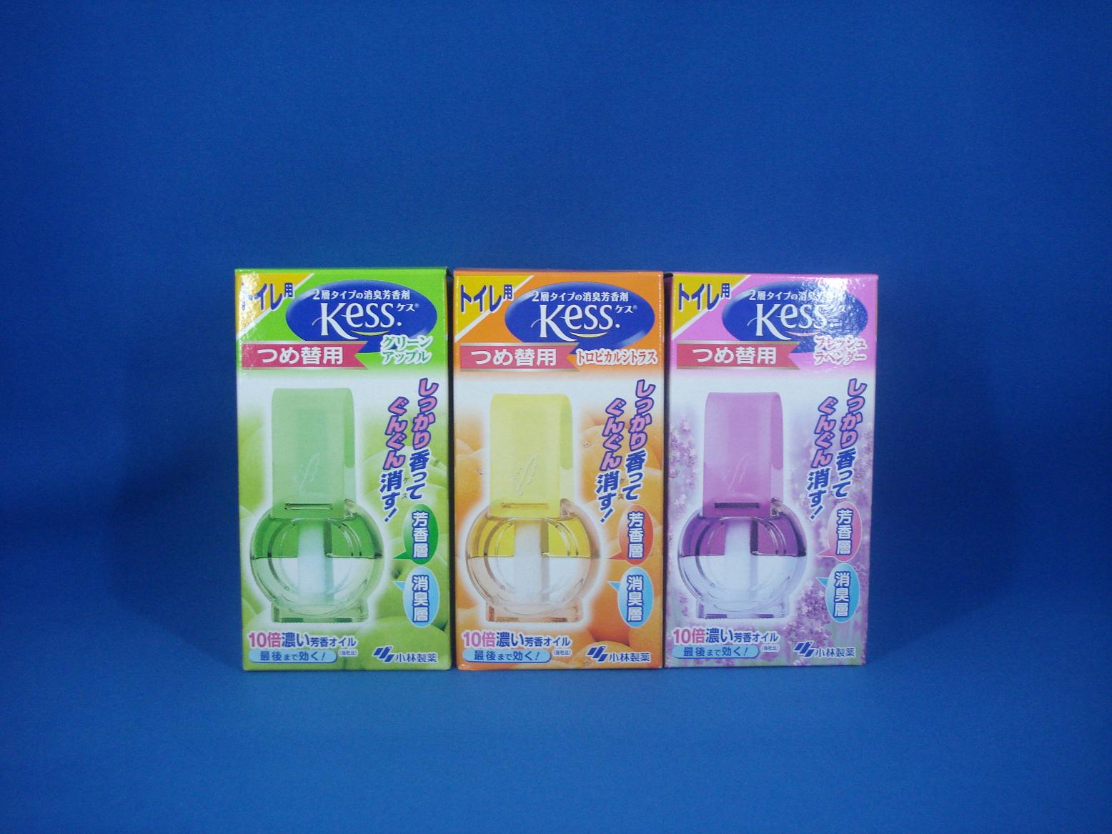 KESS つめ替用 トロピカルシトラス(75mL)