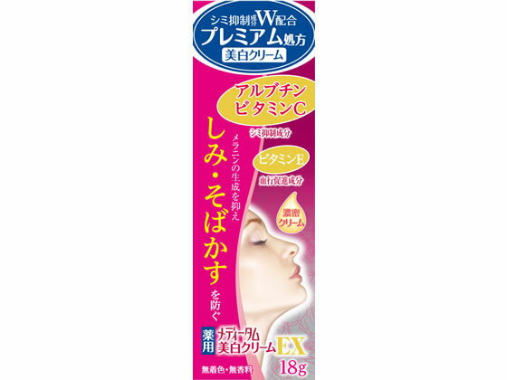 ラクール製薬｜Rakool メディータム薬用美白クリームEX 18g