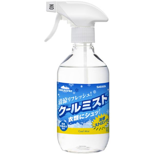 サラヤ｜saraya サラヤ クールリフレクールミスト400ml