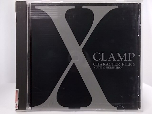 X　CHARACTER　FILE　6　YUTO＆SEISHIRO/ＣＤ/VICL-18243
