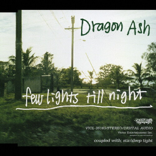 few　lights　till　night/ＣＤシングル（１２ｃｍ）/VICL-36160