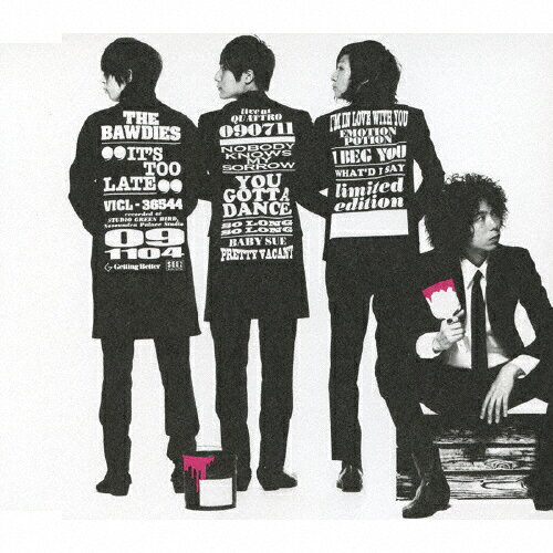 IT’S　TOO　LATE/ＣＤシングル（１２ｃｍ）/VICL-36544