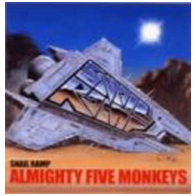 ALMIGHTY　FIVE　MONKEYS/ＣＤシングル（１２ｃｍ）/KICM-1041