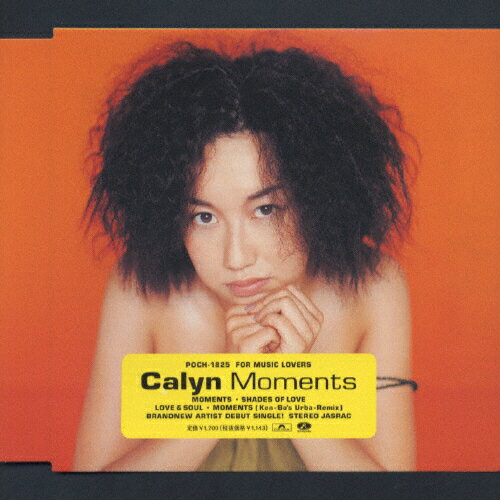 Moments/ＣＤシングル（１２ｃｍ）/POCH-1825