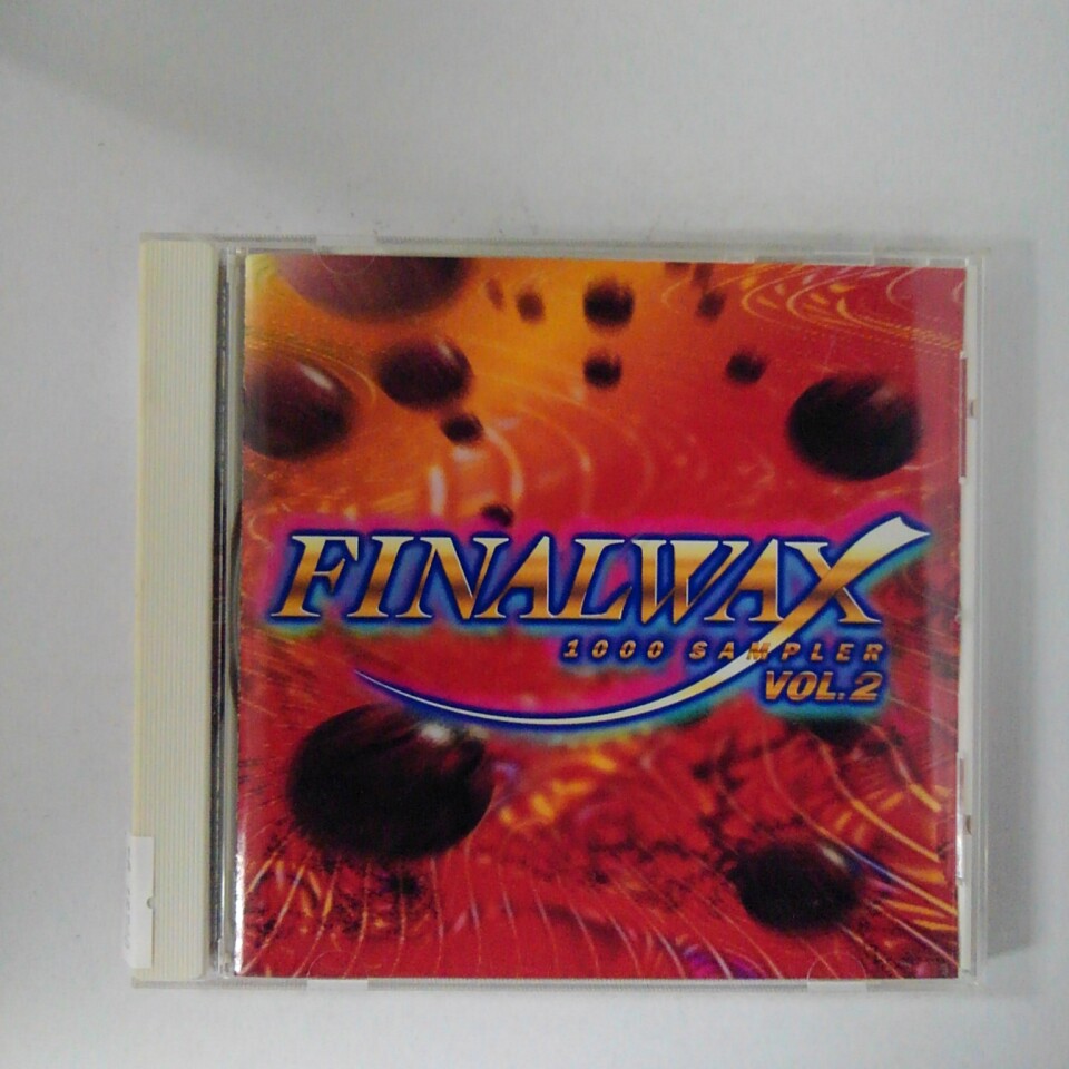 ファイナルワックス　1000　サンプラーVOL．2/ＣＤ/TOCP-8553