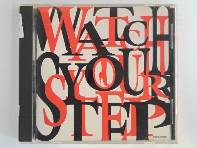 ウォッチ・ユア・ステップVol．1/ＣＤ/CRCS-28001