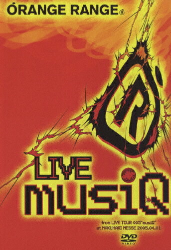 LIVE　musiQ～from　LIVE　TOUR　005　“musiQ”　at　MAKUHARI　MESSE　2005．04．01～/ＤＶＤ/SRBL-1272