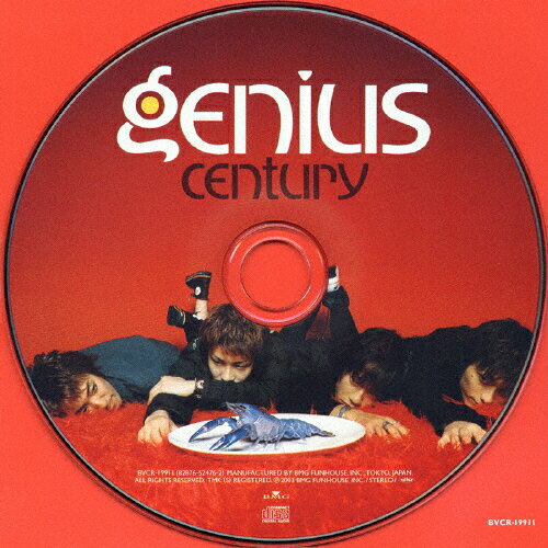 century/ＣＤシングル（１２ｃｍ）/BVCR-19911