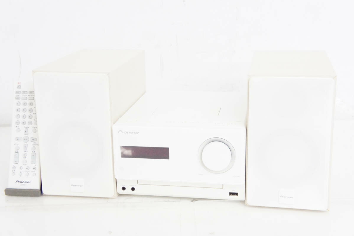 Pioneer セットコンポ  X-CM31-W