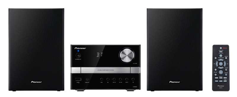 Pioneer CDミニコンポーネントシステム X-EM22