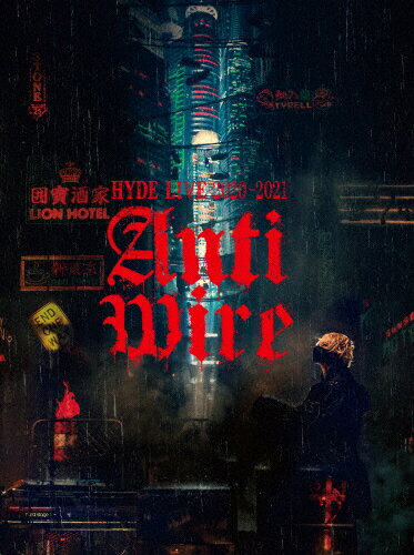 HYDE　LIVE　2020-2021　ANTI　WIRE（初回限定盤）/Ｂｌｕ−ｒａｙ　Ｄｉｓｃ/UIXV-90026