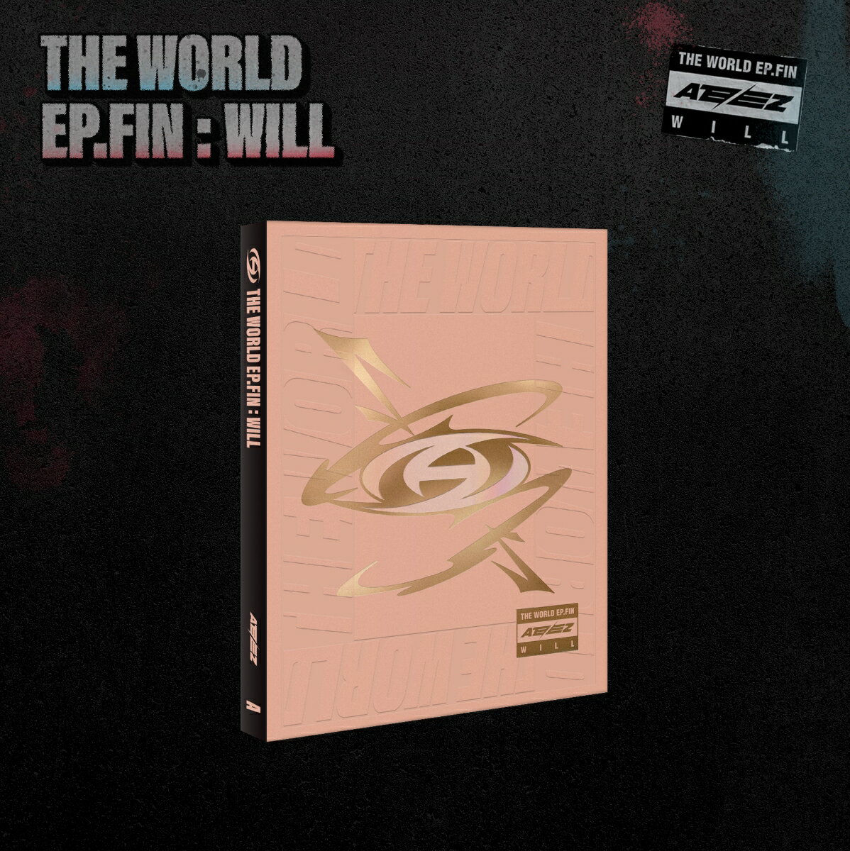 ATEEZ / THE WORLD EP.FIN : WILL A VER. 日本公式輸入盤