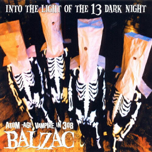 INTO　THE　LIGHT　OF　THE　13　DARK　NIGHT/ＣＤ/PX-040