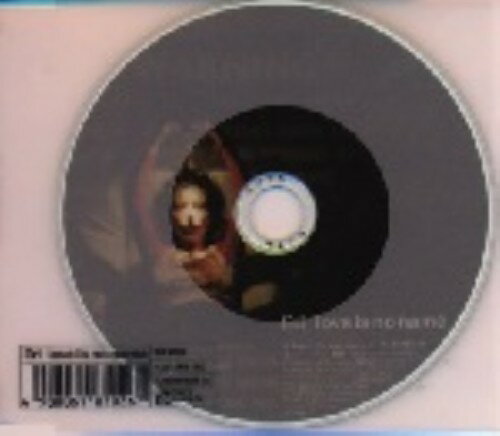 love　is　no　name/ＣＤシングル（１２ｃｍ）/TFCC-87026