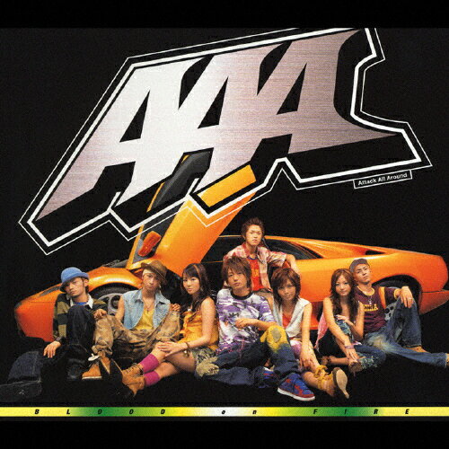 BLOOD　on　FIRE/ＣＤシングル（１２ｃｍ）/AVCD-30794