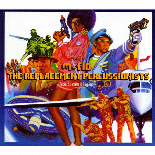 THE　REPLACEMENT　PERCUSSIONISTS～Rocket　Scientists/ＣＤ/RZCD-45012