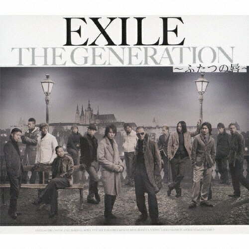 THE　GENERATION　～ふたつの唇～（DVD付）/ＣＤシングル（１２ｃｍ）/RZCD-46438