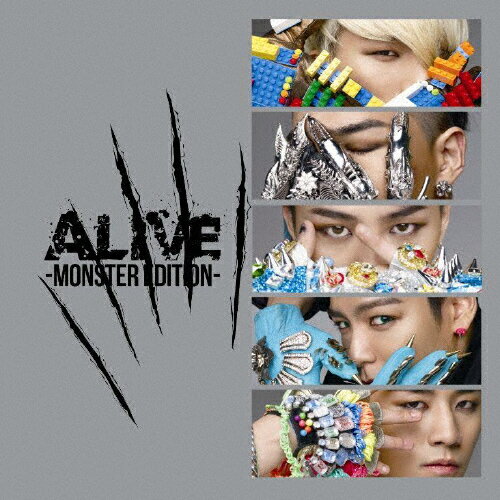 ALIVE　-MONSTER　EDITION-/ＣＤ/AVCY-58066