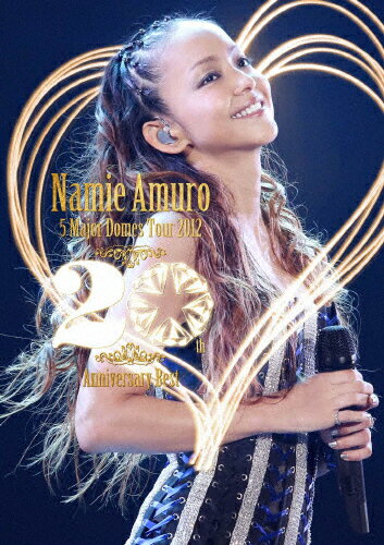 namie　amuro　5　Major　Domes　Tour　2012　～20th　Anniversary　Best～/Ｂｌｕ−ｒａｙ　Ｄｉｓｃ/AVXD-91663