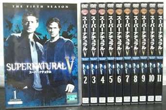 DVD スーパーナチュラル 5THE FIFTH SEASON VOL.1