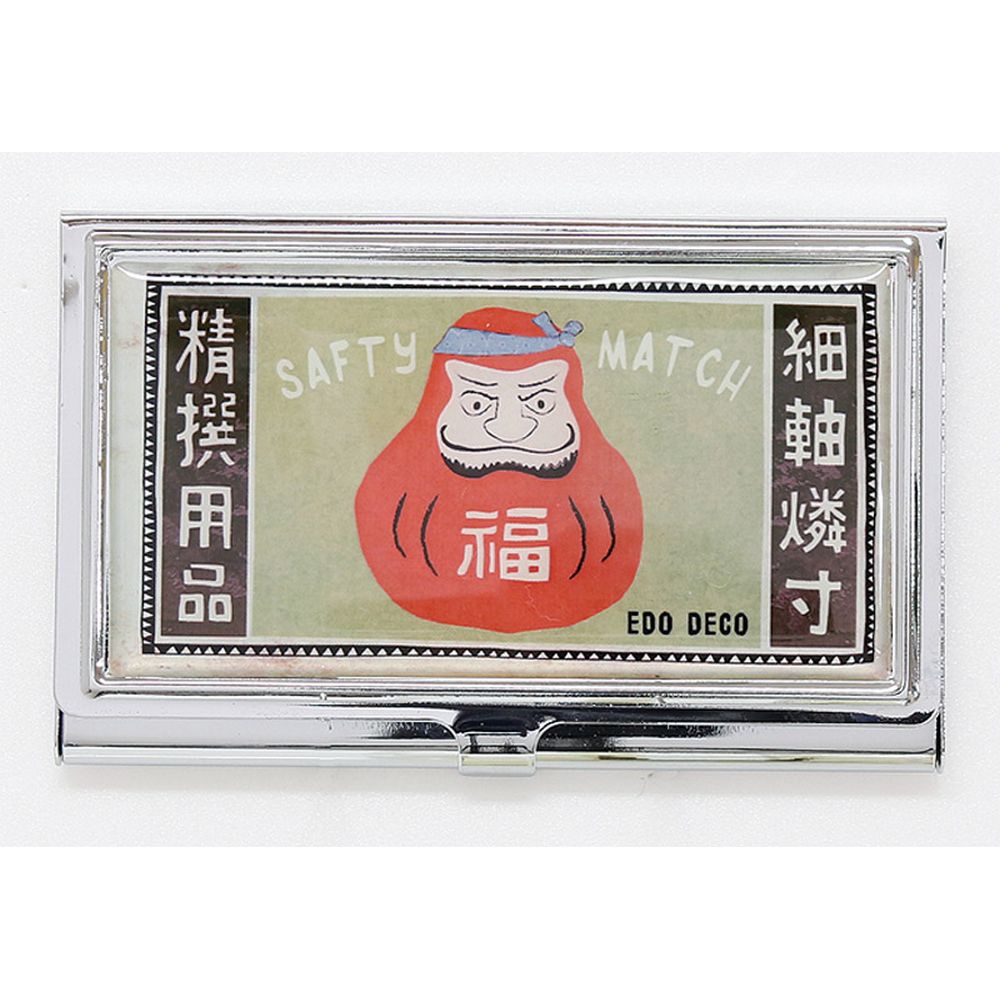 丸和貿易/マッチラベル カードケース 達磨/400879705 07 店舗ディスプレイ・店内装飾 雑貨 生活雑貨