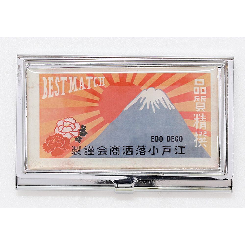 丸和貿易/マッチラベル カードケース 富士山/400879707 07 店舗ディスプレイ・店内装飾 雑貨 生活雑貨