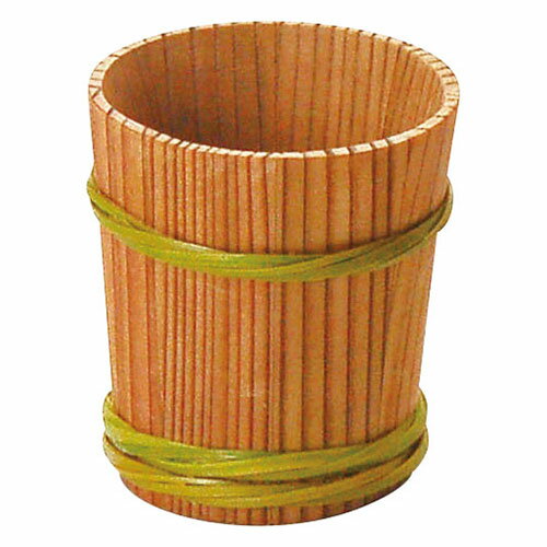 ヤマコー 杉桶型ぐいのみ 竹タガ 12129