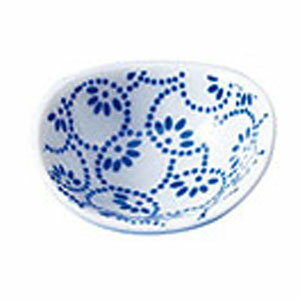 ヤマコー 26823 豆小皿 藍 鉢 16-204-05