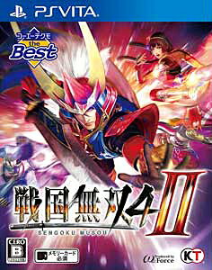 戦国無双4-II（コーエーテクモ the Best）/Vita/VLJM35446/B 12才以上対象