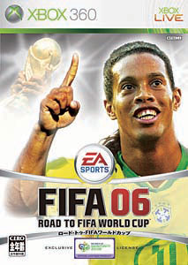FIFA06 ロード・トゥ FIFA ワールドカップ/XB360/64D00001/A 全年齢対象