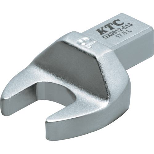 KTC 京都機械工具 9×12スパナ交換ヘッド 13mm GX0912-S13KTC