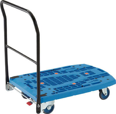 TRUSCO トラスコ中山 TRUSCO カルティオビッグフラット 回転 900X600 S付 青