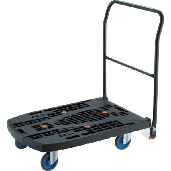 trusco カルティオビッグフラット 回転   s付 黒 mpk-906f2-bk-s