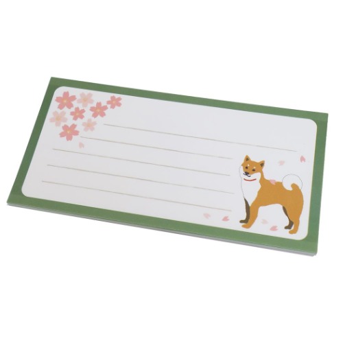 アクティブコーポレーション 柴田さんの住む東京わさび町 一筆ふせん 柴田さんと白石さん