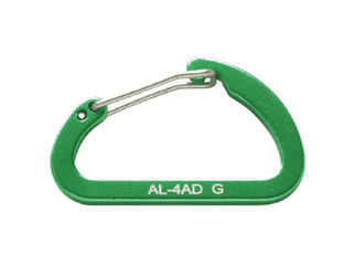 伊藤製作所 AL-4AD-G アルミリンク40D グリーン 25×40×3mm