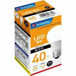 Verbatim LED電球40W電球色